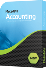 Hộp sản phẩm phần mềm kế toán MetaData Accounting